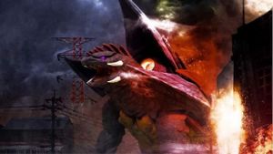 War of the Ninja Monsters: Jaron vs Goura's poster