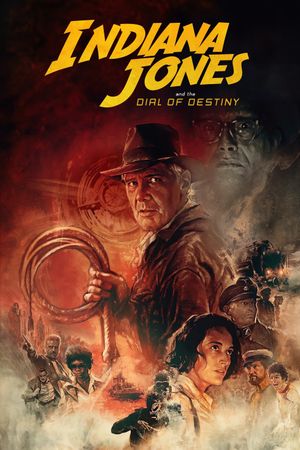 Indiana Jones and the Dial of Destiny's poster