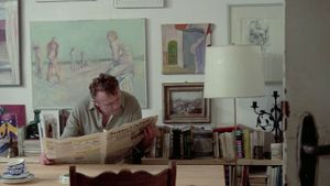 The Naked Man in the Stadium's poster