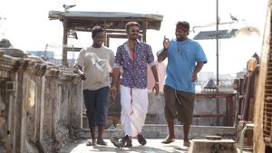 Maari's poster