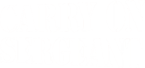 Carry on Sergeant's poster