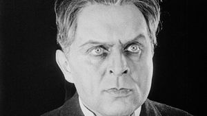Dr. Mabuse, the Gambler's poster