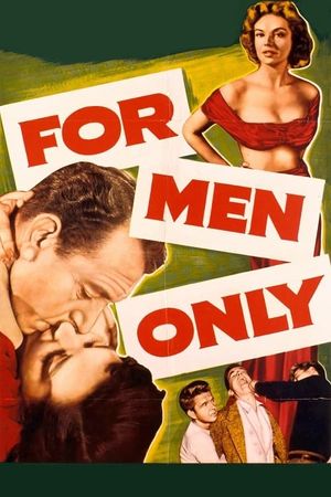 For Men Only's poster