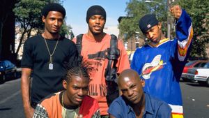Clockers's poster