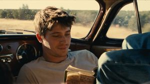 On the Road's poster