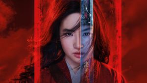 Mulan's poster