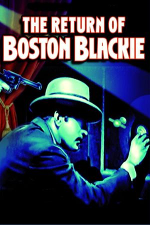 The Return of Boston Blackie's poster