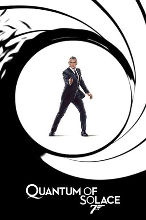 Quantum of Solace's poster