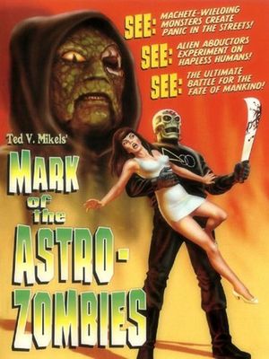 Mark of the Astro-Zombies's poster
