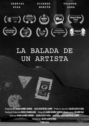 La Balada de un Artista's poster
