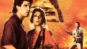 Crash and Burn's poster