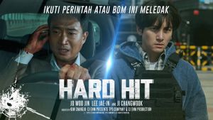 Hard Hit's poster