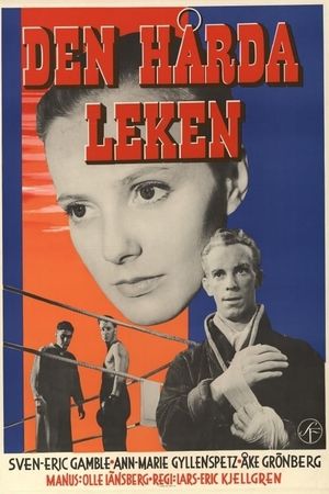 Den hårda leken's poster