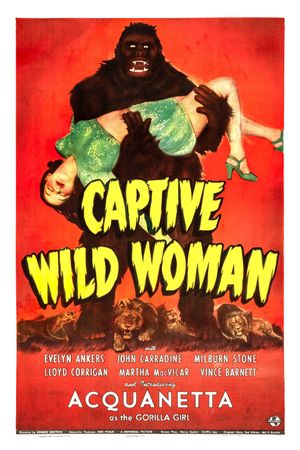 Captive Wild Woman's poster