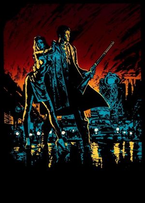 Streets of Fire's poster