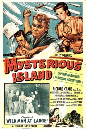 Mysterious Island's poster