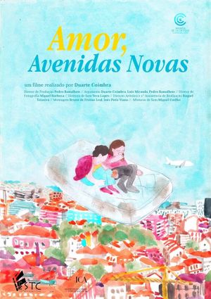 Amor, Avenidas Novas's poster