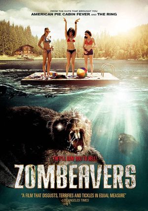 Zombeavers's poster