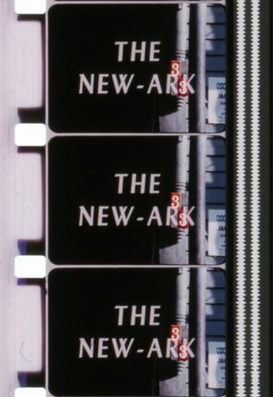 Black Journal: 23; New-Ark's poster