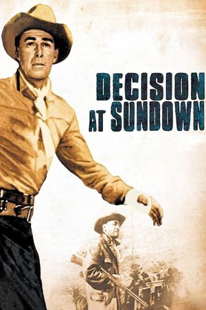 Decision at Sundown's poster