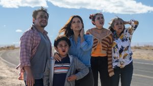 Alexander and the Terrible, Horrible, No Good, Very Bad Road Trip's poster
