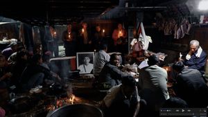 The Last Tribe in China's poster