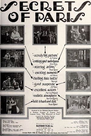 Secrets of Paris's poster