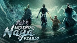Legend of the Naga Pearls's poster