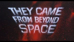 They Came from Beyond Space's poster