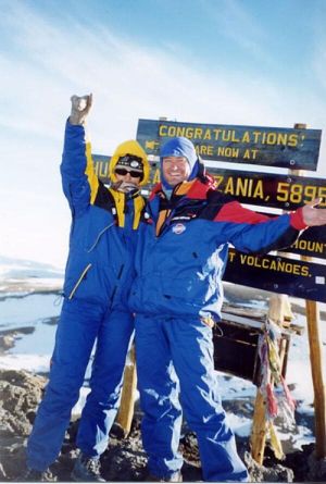 Kilimanjaro 2001's poster