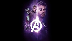 Avengers: Infinity War's poster