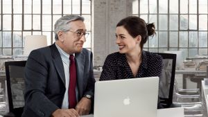 The Intern's poster