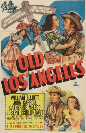 Old Los Angeles's poster