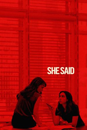She Said's poster