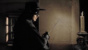 The Sign of Zorro's poster
