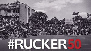 #Rucker50's poster