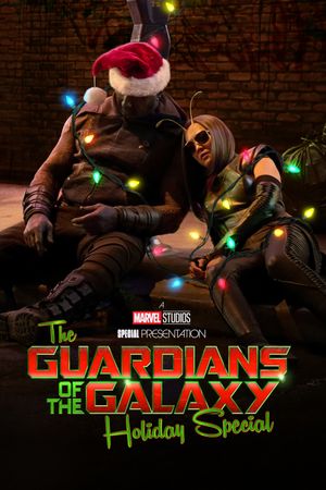 The Guardians of the Galaxy Holiday Special's poster