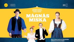 Mágnás Miska's poster