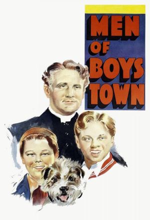 Men of Boys Town's poster
