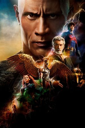 Black Adam's poster