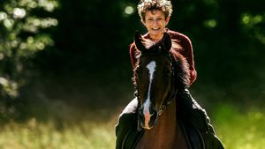 Out Stealing Horses's poster