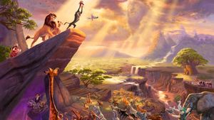 The Lion King's poster