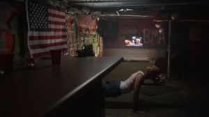 Basement's poster