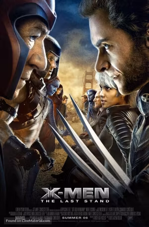 X-Men: The Last Stand's poster