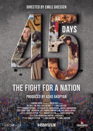 45 Days: The Fight for a Nation's poster