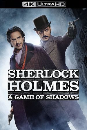 Sherlock Holmes: A Game of Shadows's poster