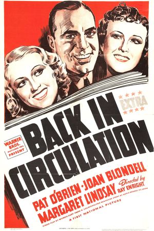 Back in Circulation's poster