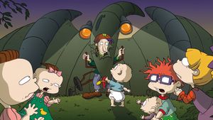 The Rugrats Movie's poster