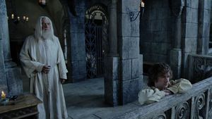 The Lord of the Rings: The Return of the King's poster