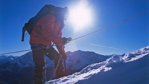 The Dark Side of Everest's poster